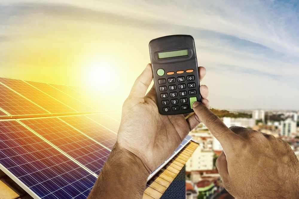 Panele fotowoltaiczne i kalkulator